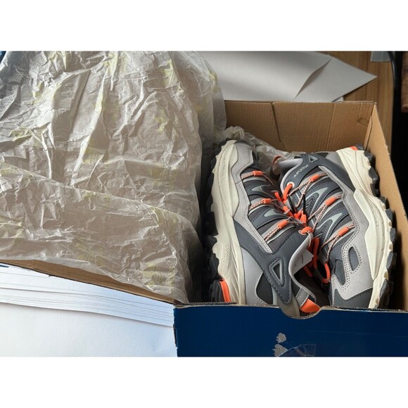 adidas Hyperturf FZ6058 Grey/Beam Orange Trail Hiking Shoes Men’s 10.5 - Picture 13 of 13